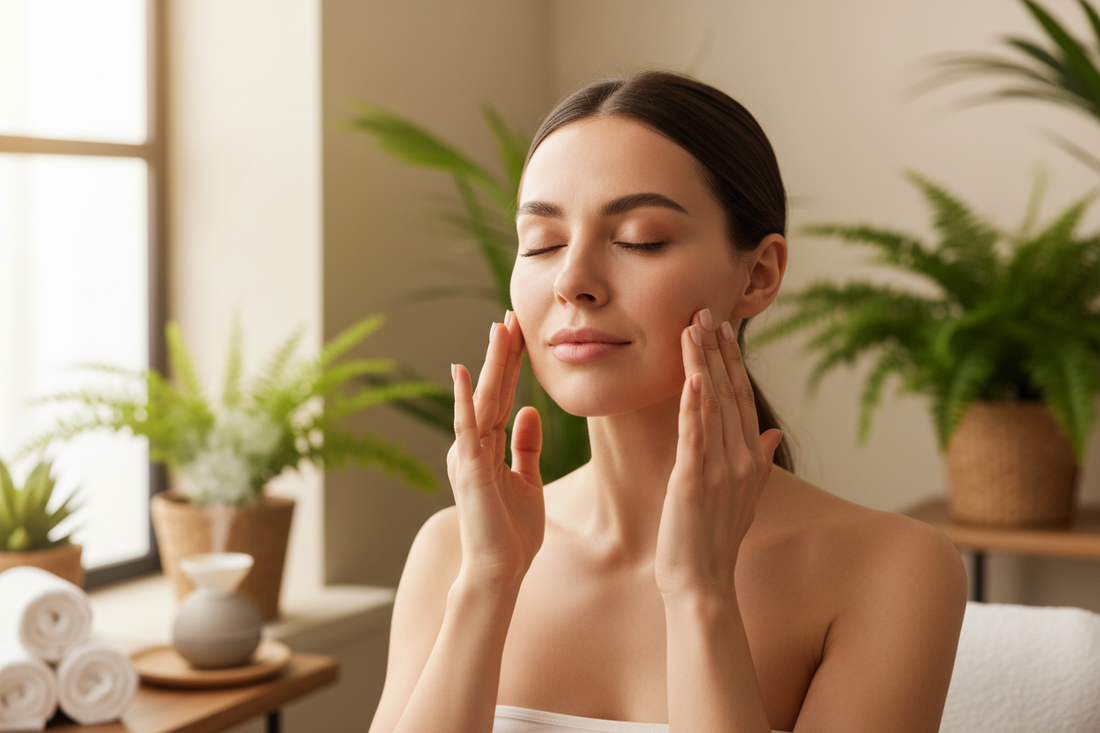 Beneficios del yoga facial: relajar el rostro para calmar la mente