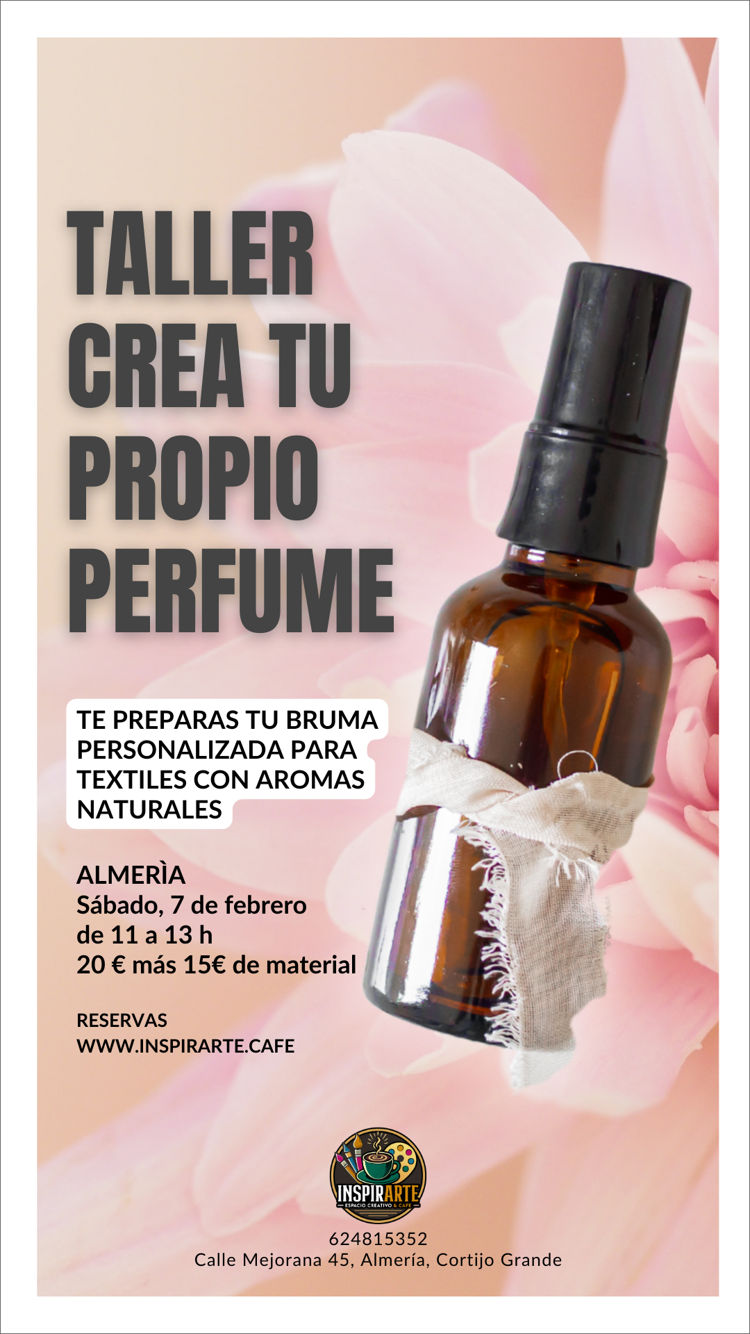 Mini taller "Crea tu propio perfume"