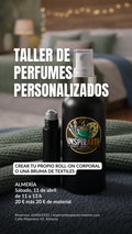 Taller de perfume en Almería