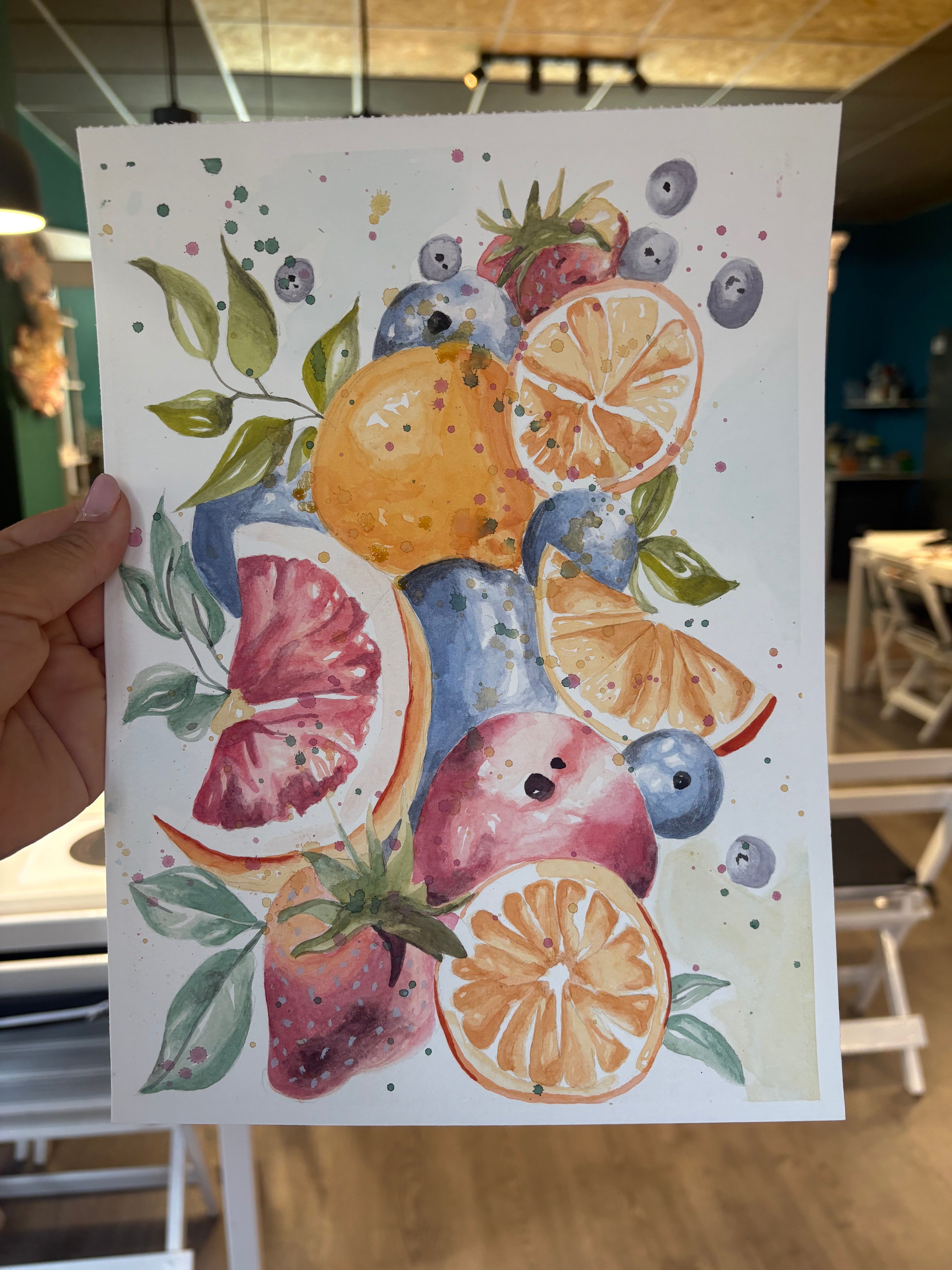 Taller Acuarela para adultos principiantes / ENERO 2026