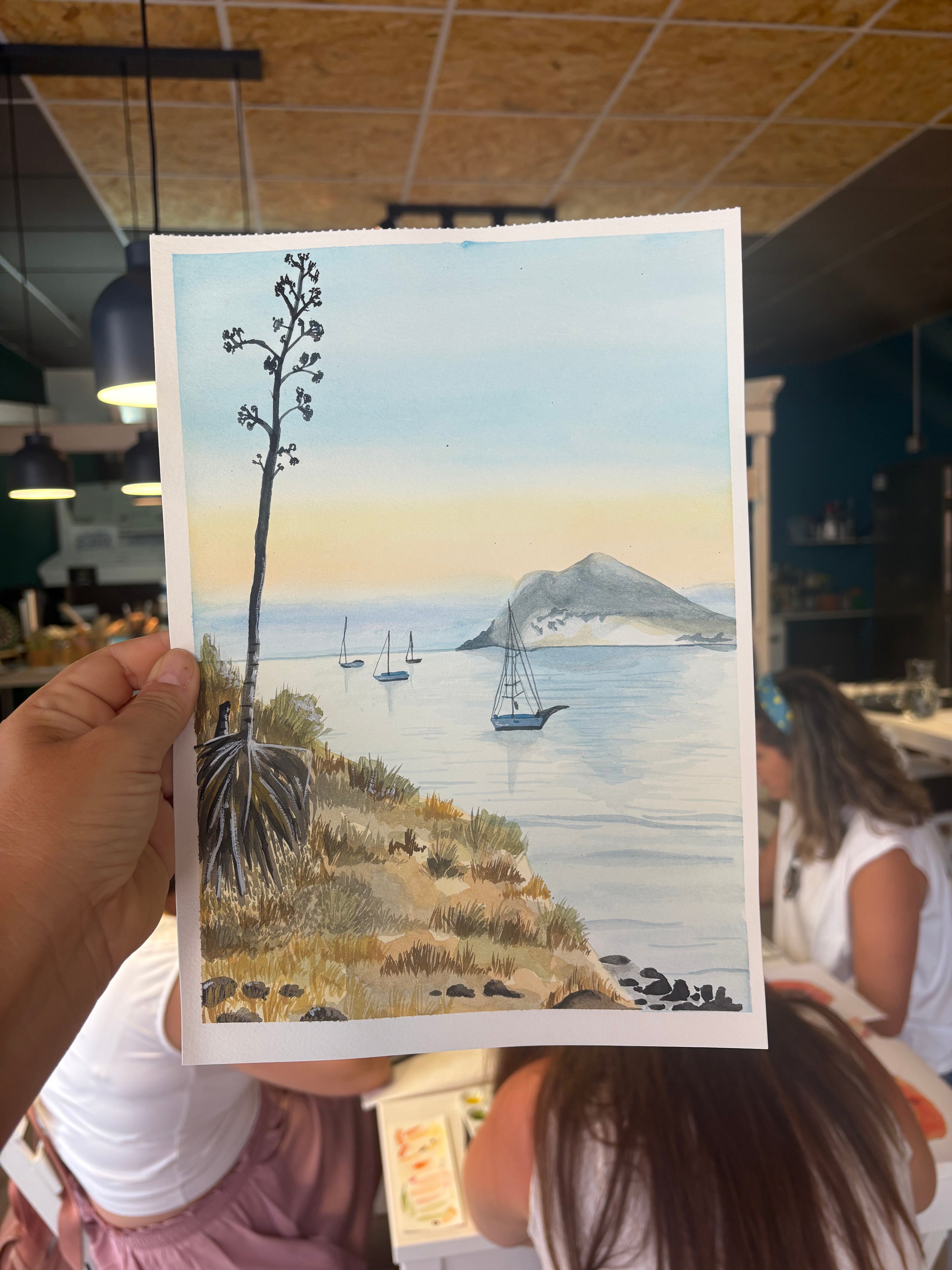 Taller Acuarela para adultos principiantes / ENERO 2026