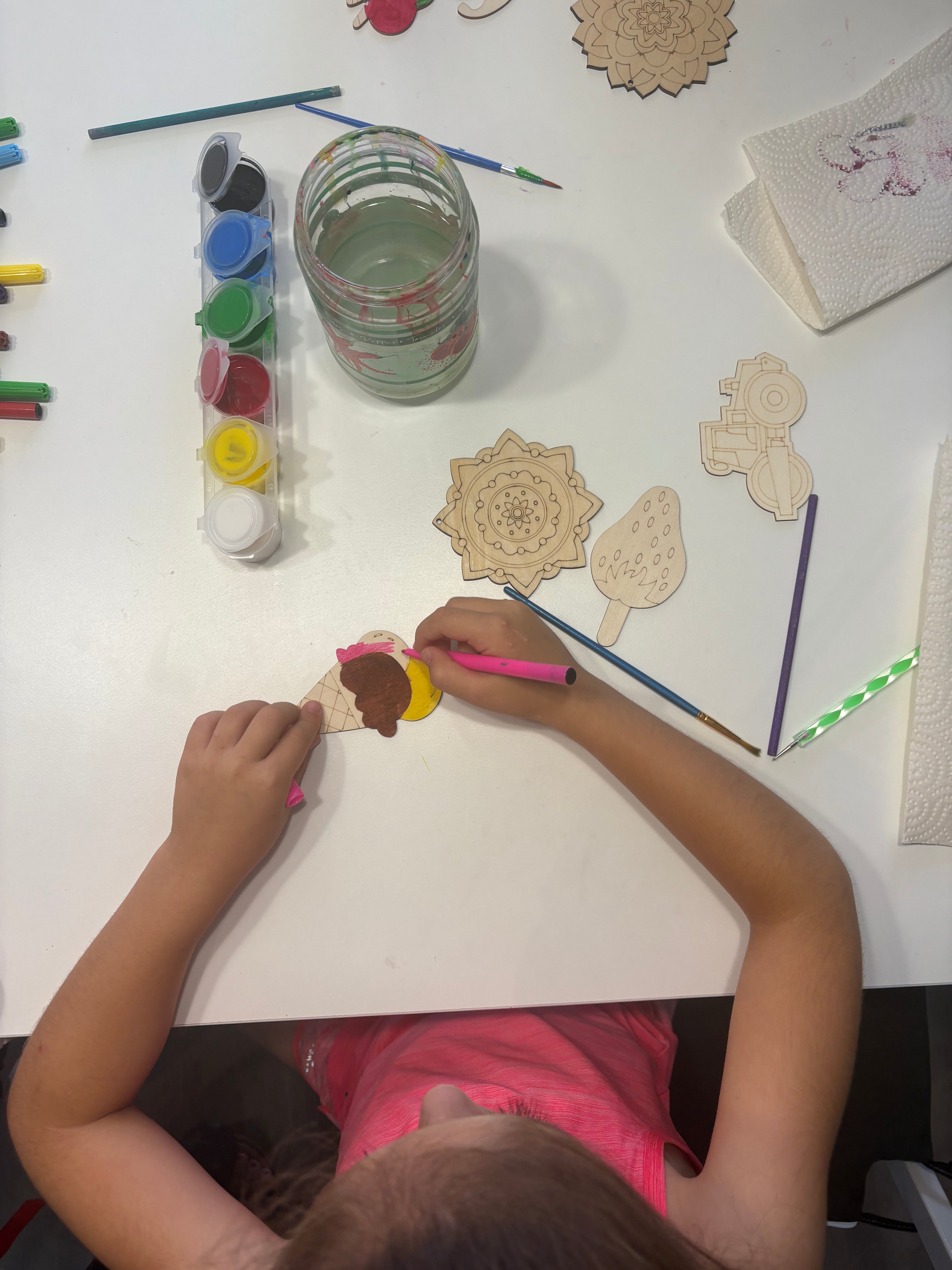 Craft & Learn para Niñ@s 5-8 años