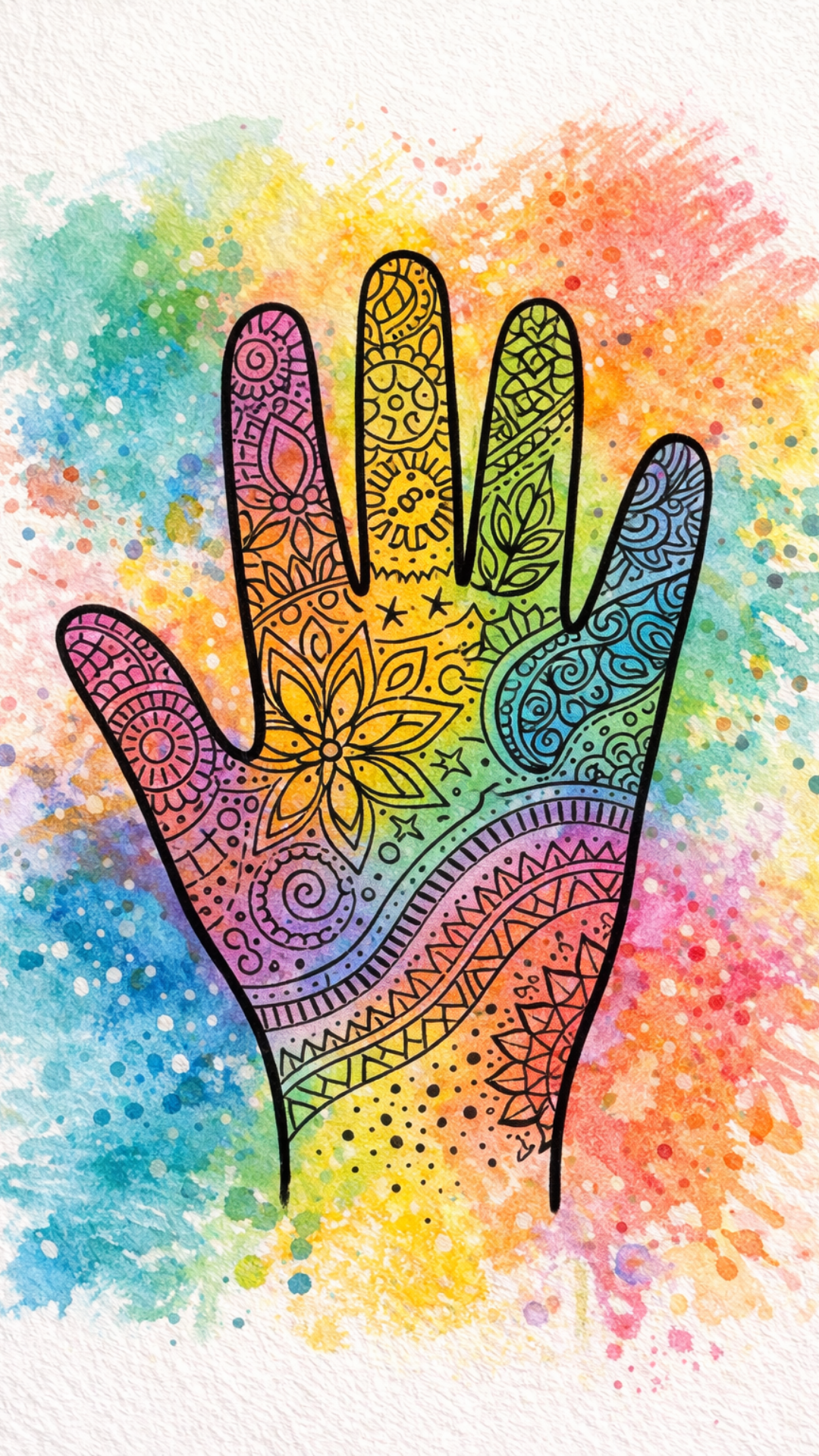 Un ejercicio creativo para reducir el estrés en menos de 15 minutos