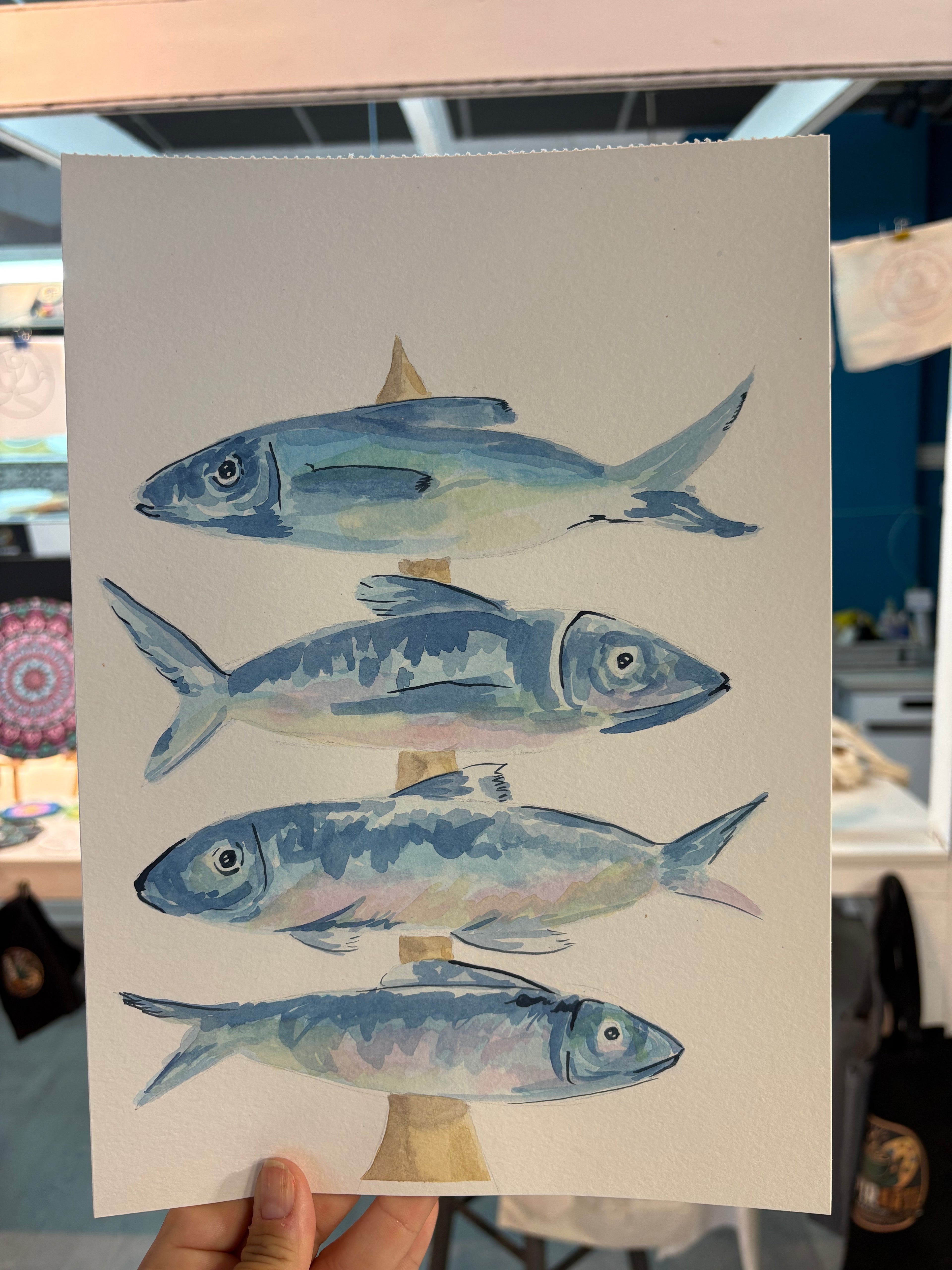 Taller Acuarela para adultos principiantes / ENERO 2026