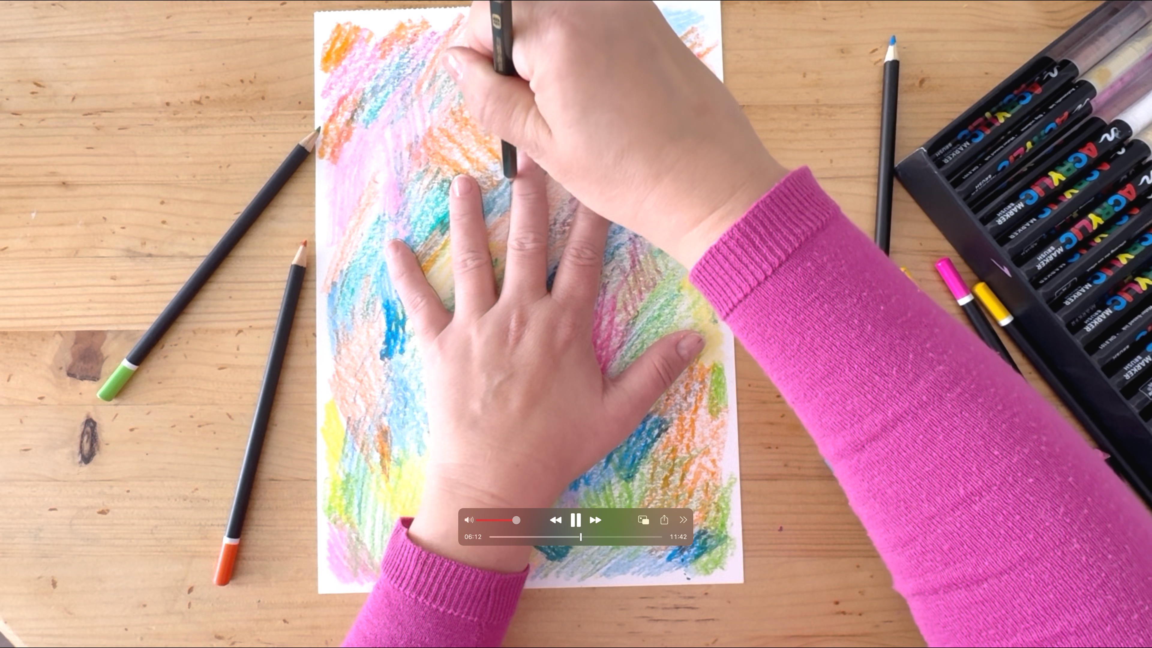 Un ejercicio creativo para reducir el estrés en menos de 15 minutos