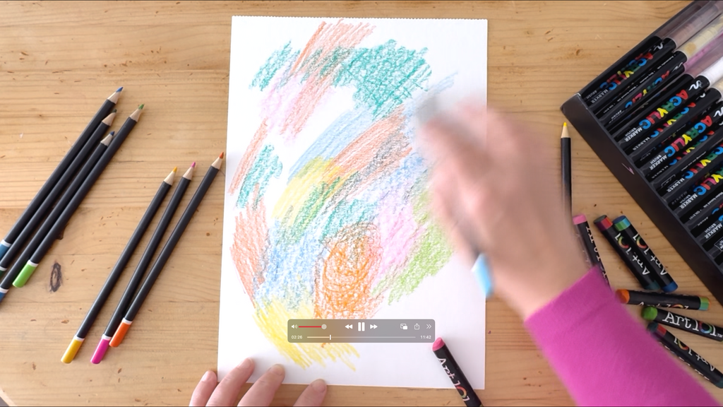 Un ejercicio creativo para reducir el estrés en menos de 15 minutos