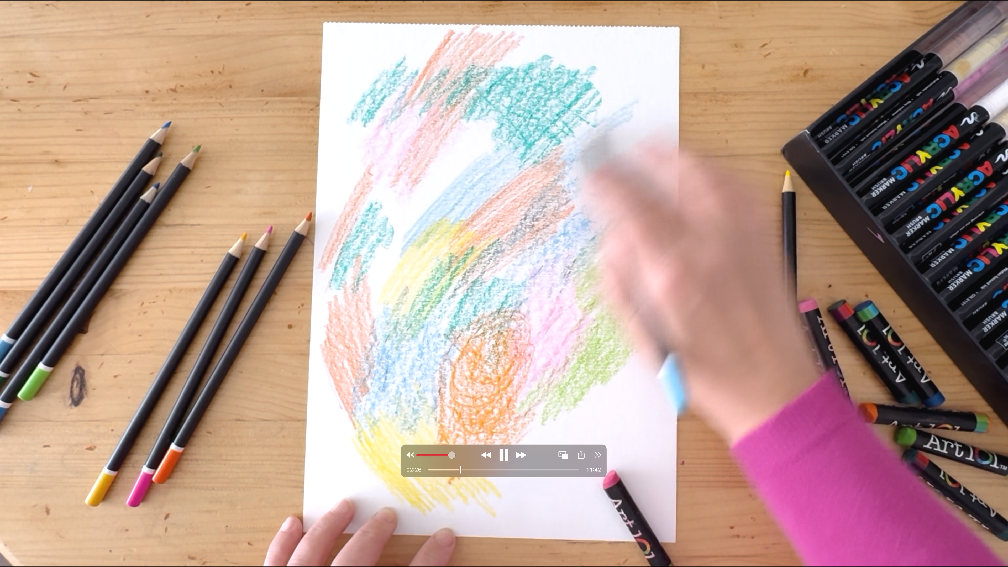 Un ejercicio creativo para reducir el estrés en menos de 15 minutos