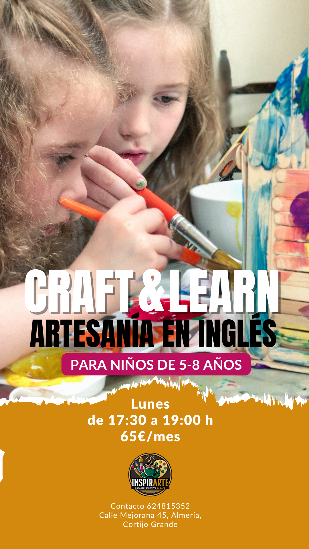 Craft & Learn para Niñ@s 5-8 años