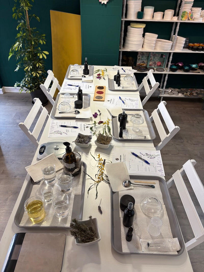 Mini taller "Crea tu propio perfume"