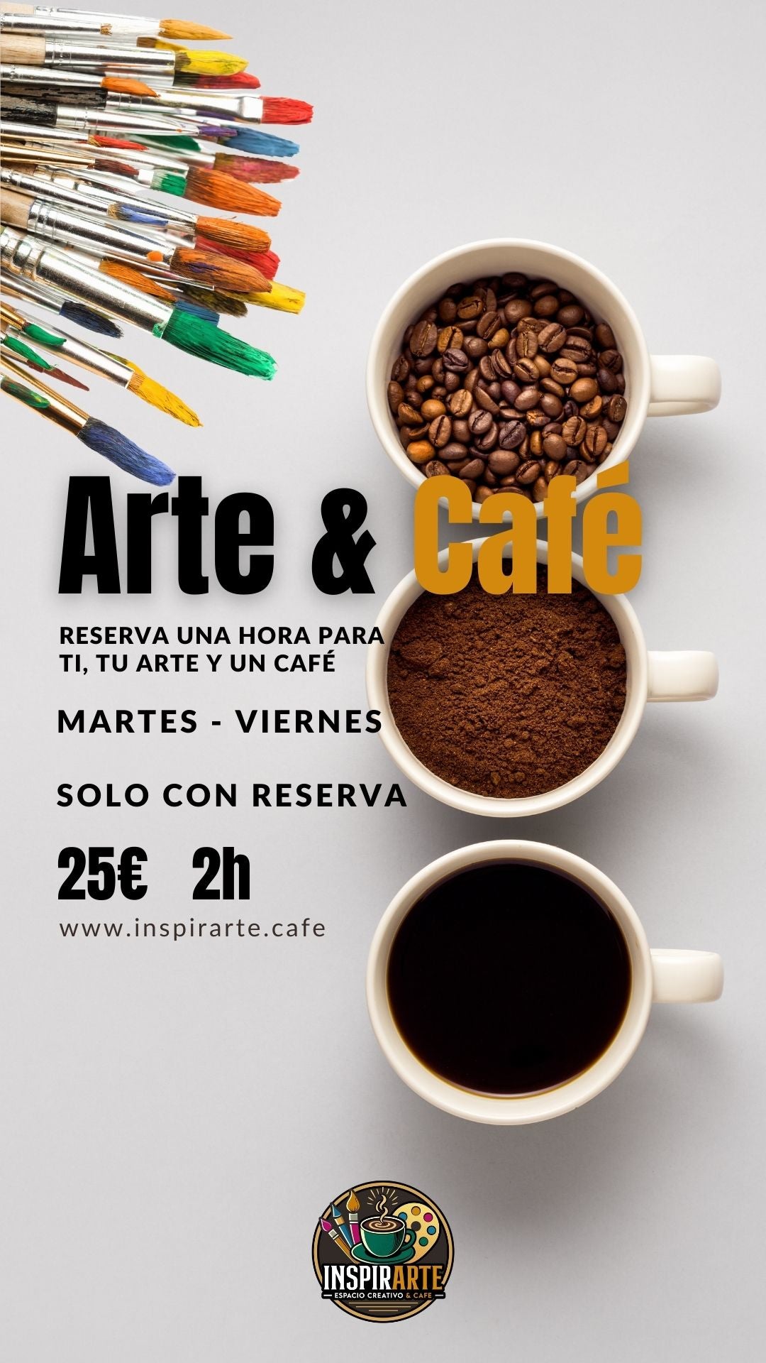 Arte & Café para todas las edades