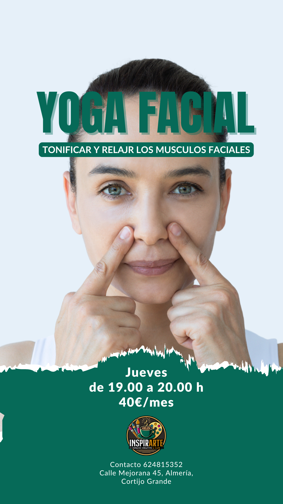 Yoga facial adultos