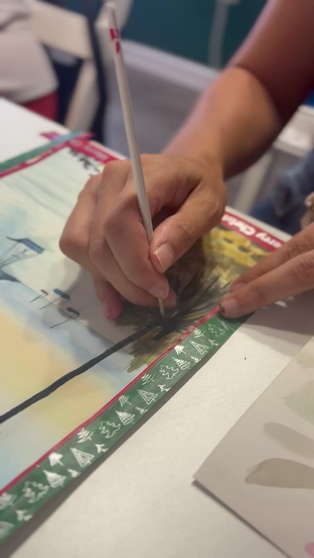 Taller Acuarela para adultos principiantes / ENERO 2026